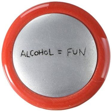 Imagem de Our Name Is Mud por Lorrie Veasey Rolha de Álcool/Divertida, 6,3 cm