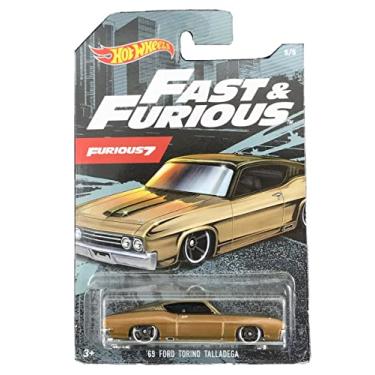 Imagem de DieCast Hot Wheels '69 Ford Torino Talladega 5/5, Fast & Furious Furious 7