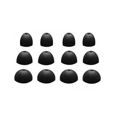 Imagem de 12 peças (N-B-RND) P/M/L Conforto Redondo Adaptadores de Reposição Eartips Fones de Ouvido Compatível com Fones de Ouvido Klipsch