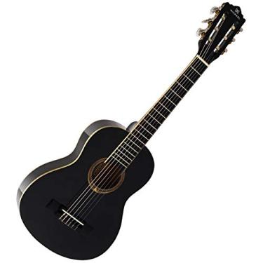 Imagem de Violão 6 Cordas Nylon Clássico Acústico Infantil Antares - VM 10 E BK Michael