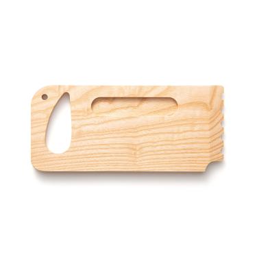 Imagem de Outset 66602 Raspador de madeira para churrasco, 25,4 cm, Marrom