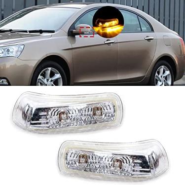 Imagem de JESYMBX Para Geely Grand 7 EC7 EC715 EC718 Grand 7-RV EC7-RV retrovisor externo LED lâmpada de giro direita