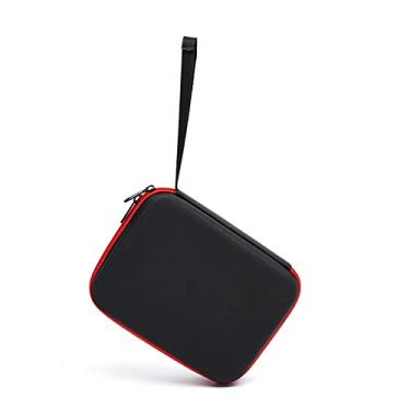 Imagem de TECKEEN Bolsa de armazenamento portátil resistente ao desgaste para acessórios de câmera de ação DJI Action 3