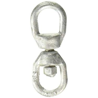 Imagem de NATIONAL MFG/SPECTRUM BRANDS HHI N247-775 Galv giratório de elos abertos, 4,7 mm (3/16")