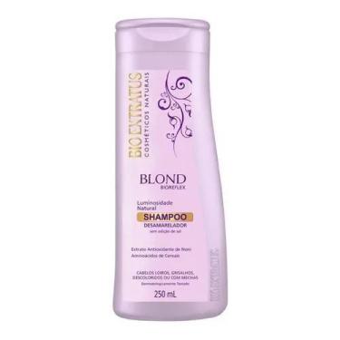 Imagem de Shampoo Bio Extratus Blonde Bioreflex Desamarelador 250ml