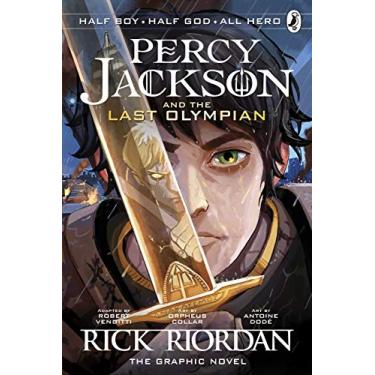 Imagem de The Last Olympian: The Graphic Novel (Percy Jackson Book 5)