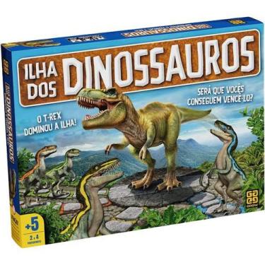 Jogo de Cartas - 50 Dinossauros - Galápagos