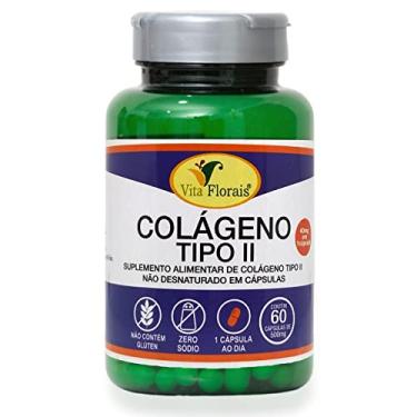 Imagem de Colágeno Tipo II 500mg 60 cápsulas