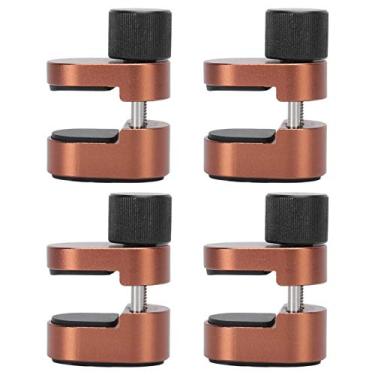 Imagem de Clipe de correção de tela, clipe de tela de telefone multifuncional forte e durável, 4 pçs/conjunto para telefone celular, computador, laptops, tablet, reparo de tela LCD