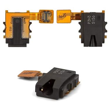 Imagem de Peças de reparo de cabo flexível compatíveis com Microsoft (Nokia) 950 XL Lumia Dual SIM, (conector de fone de ouvido)