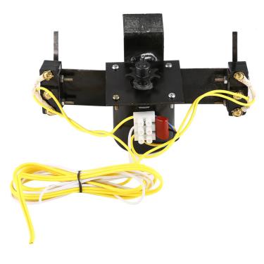 Imagem de Sistema de motor giratório de ovos OKJHFD, acessórios de incubadora automática industrial durável profissional de 220V, sistema de motor giratório de ovos com corrente de 100 cm