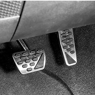 Imagem de JIERS Para Jeep Wrangler 2019, acessórios de carro, acelerador de carro, placa de freio de pé, pedais de carro