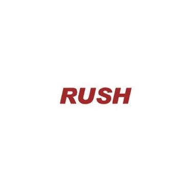 Imagem de Carimbo de autotintagem RUSH - Vermelho