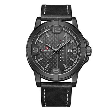 Imagem de Relógio Masculino Naviforce NF 9177 BGYB - Preto