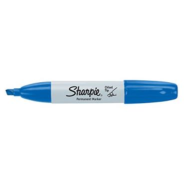 Imagem de Sharpie Marcador permanente da marca, azul (38282)
