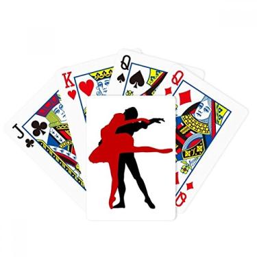 Imagem de Performance Social Dancing Duet Dance Poker Baralho Presente de Mesa