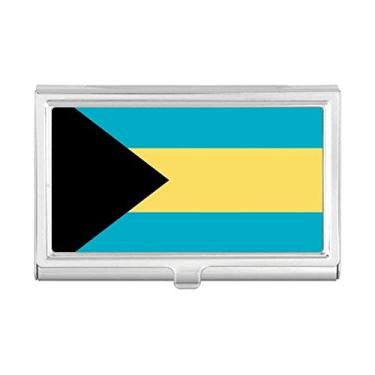 Imagem de Carteira de bolso com a bandeira nacional das Bahamas da América do Norte