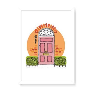 Imagem de Arte Maníacos Quadro Decorativo Porta Luz - 23x16,25cm (Moldura em laca branca)