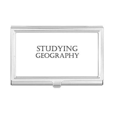 Imagem de Porta-cartões de visita com frases curtas para estudar, geografia