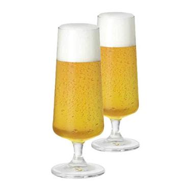 Imagem de Jogo de Taças de Cristal para Cerveja Minileed Degustação 185ml 2 Pcs - Ruvolo