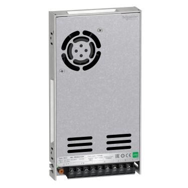 Imagem de Fonte Alimentação Chaveada 100-240VCA 24VCC 250W 10,5A - Schneider