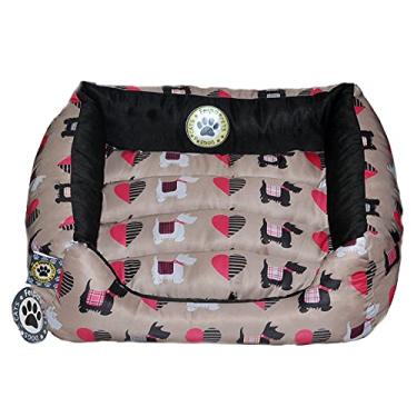 Imagem de Cama Pet Tamanho Pequeno Estampa Cachorro
