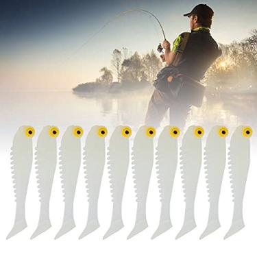 Imagem de Wosune Iscas artificiais, iscas de pesca leves para uso geral para pesca para uso profissional para pescadores (linhas)