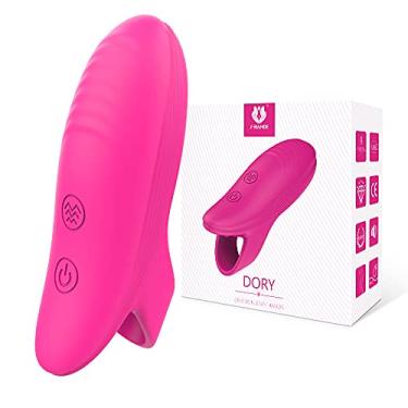 Imagem de Vibrador Dedeira Em Silicone Massageadora S-Hande DORY - Sex Shop