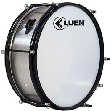 Imagem de Caixa/Repique 06X14" Chapa Escovada Nat 6 Afin Aro Chapa Preto