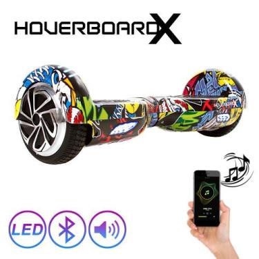 Imagem de Hoverboard Bluetooth 6,5 Polegadas Hip-Hop Hoverboardx