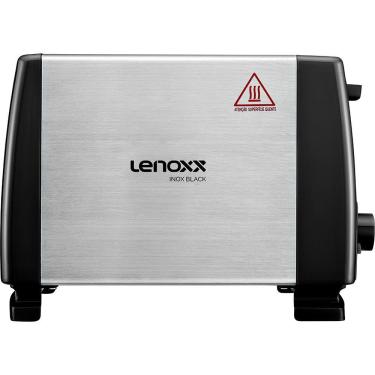 Imagem de Torradeira Inox Preto Lenoxx PTR205  -  127v