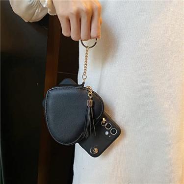 Imagem de Carteira de coração Big Love bolsa de batom cordão transversal bolsa de presente para menina para iphone 14 Pro Max 12 11 13 Pro Max Xs Xr 7 8plus X capa, C, para ipihone 6 6S