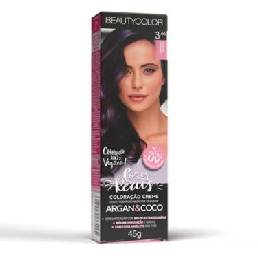 Imagem de Coloração Individual BEAUTYCOLOR - 3.66 Castanho Púrpura