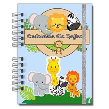 Imagem de Caderneta de Vacinação da Criança - Safari Dourado (Capa)