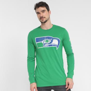 Imagem de Camiseta NFL Seattle Seahawks Nike Manga Longa Masculina-Masculino