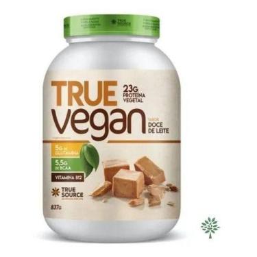 Imagem de True Whey Vegan 837G - Proteína Vegetal Doce De Leite - True Source Ac