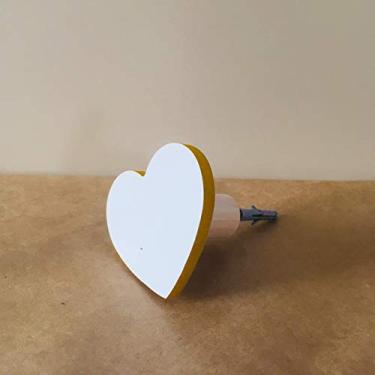 Imagem de Gancho pendurador de parede coração