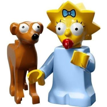 Imagem de LEGO Simpsons Series 2 Pick Your Figure 71009 (Maggie with Santa's Little Helper)