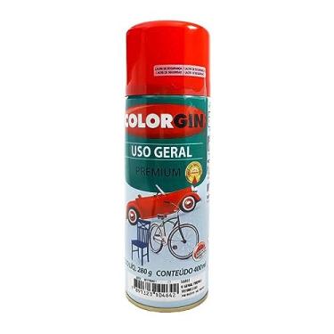 Imagem de Spray Uso Geral - Vermelho Ref 55061 Brilhante - Colorgin