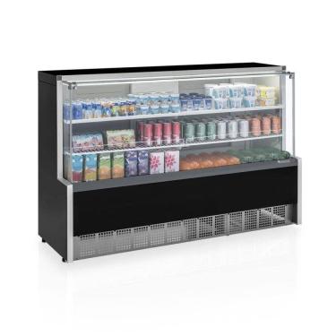 Imagem de Vitrine Refrigerada Gelopar Universal 175 cm Preto 127V GPSA-175R