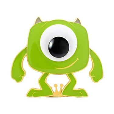 Imagem de Alfinetes Funko POP: Monsters Inc. - Mike Wazowski, Multicolorido, Padrão