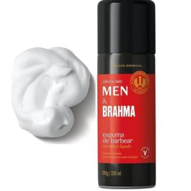 Imagem de Espuma De Barbear Brahma Men O Boticário 190g