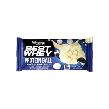 Imagem de Best Whey Ball (50g) Cookies & Cream Atlhetica Nutrition-Unissex