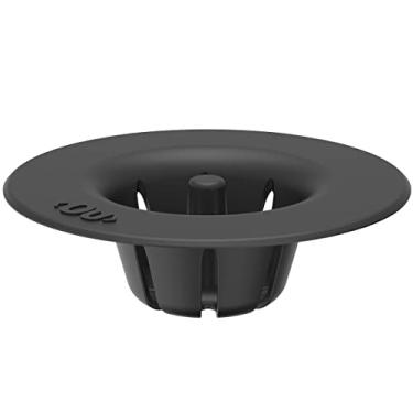 Imagem de Ou Filtro para Ralo de Pia Preto Linha Trium