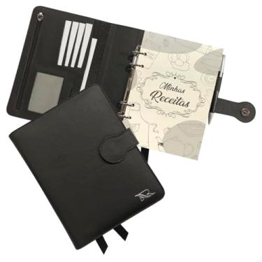 Imagem de Minhas Receitas Couro 168-R Personalizada Raffai Couros