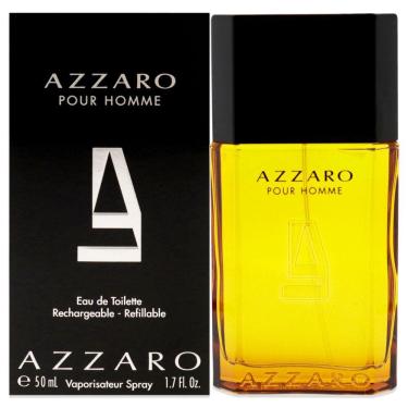 Imagem de Perfume Azzaro Azzaro 50 ml EDT Spray (Recarregável)Masculino