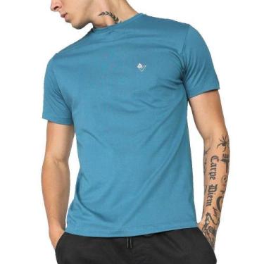 Imagem de Camiseta Volcom Stone Masculina Azul