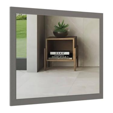 Imagem de Espelheira Para Banheiro 60cm Multimóveis Cr10111 Cimento Cimento