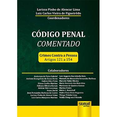 Imagem de Código Penal Comentado - Crimes Contra a Pessoa - Artigos 121 a 154