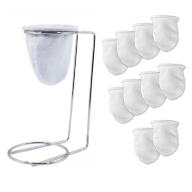 Imagem de Mini Coador Individual De Café 1 Unidade + 10 Refis Extras